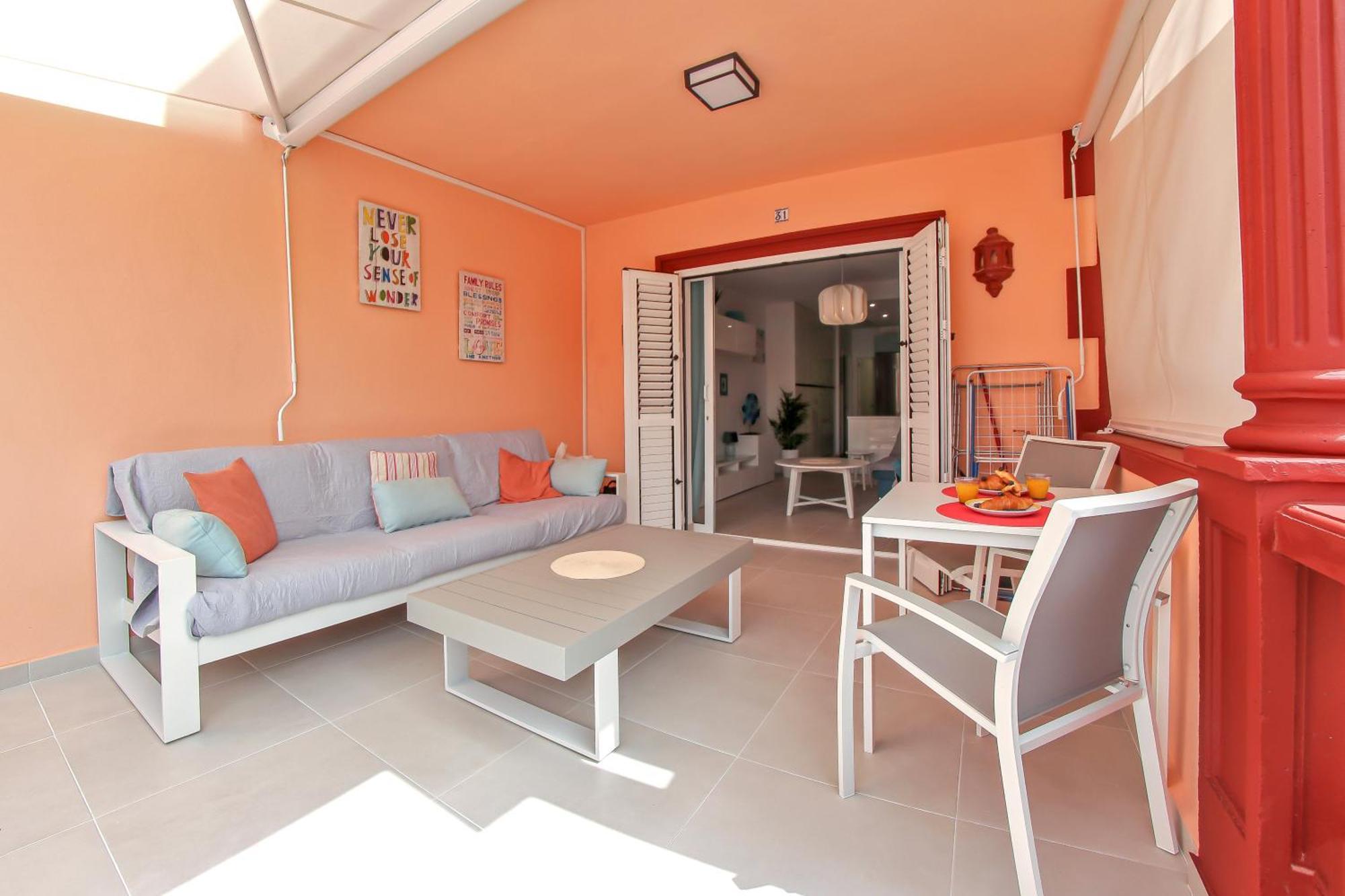 Kate Duque Fantastic Apartment With Lovely Pool アデヘ エクステリア 写真