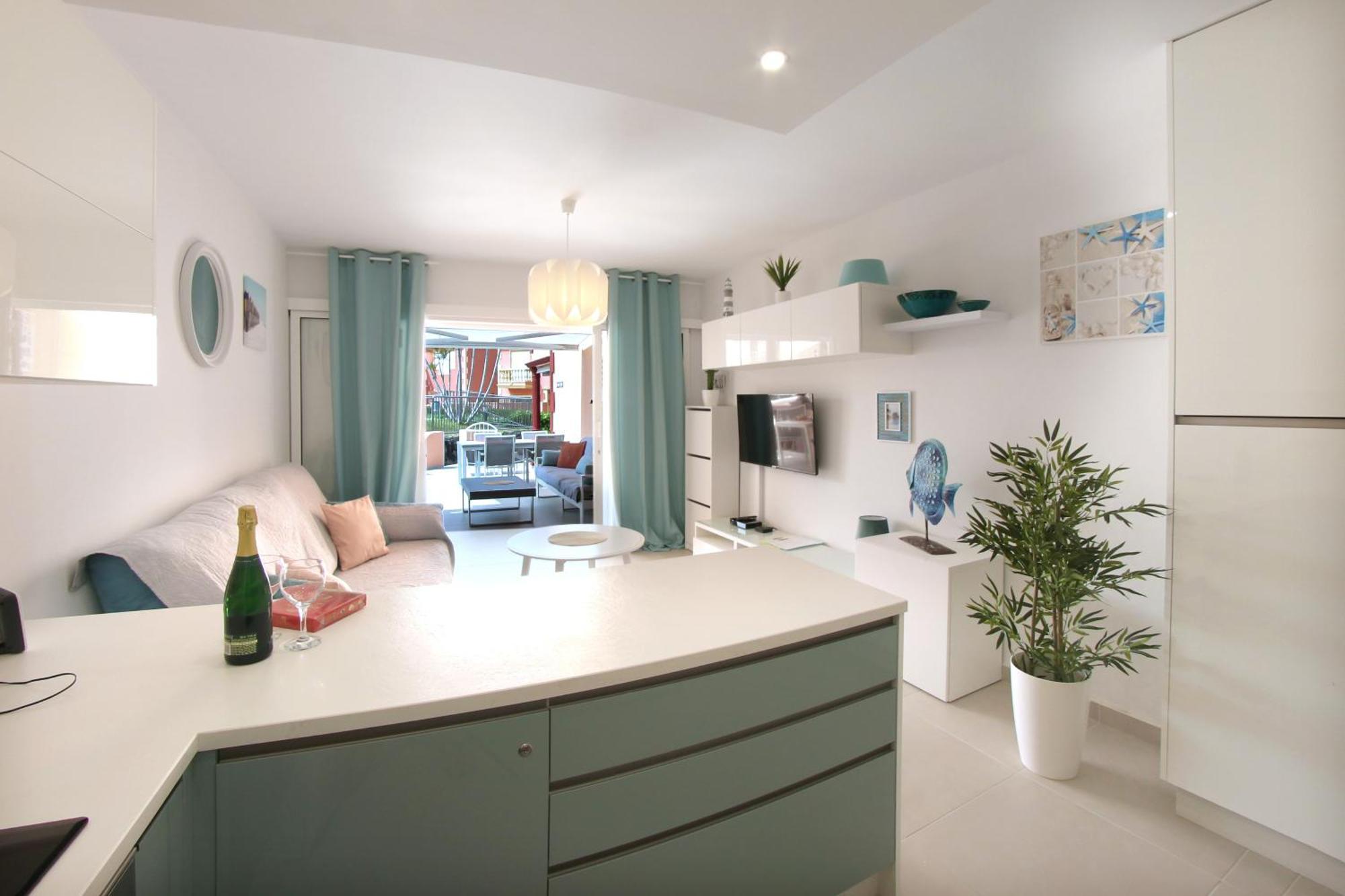 Kate Duque Fantastic Apartment With Lovely Pool アデヘ エクステリア 写真