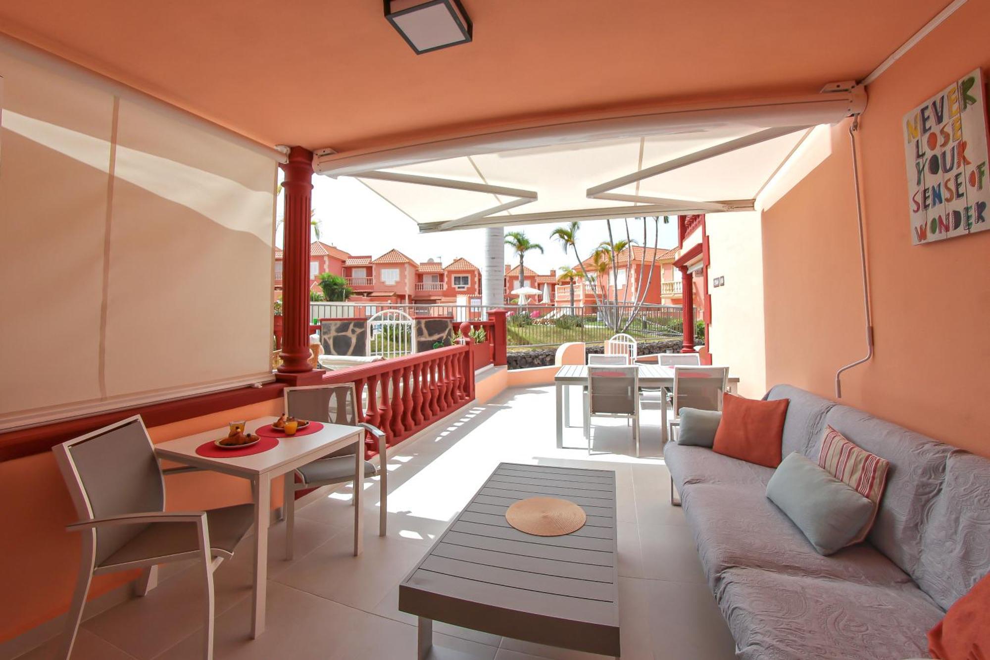Kate Duque Fantastic Apartment With Lovely Pool アデヘ エクステリア 写真