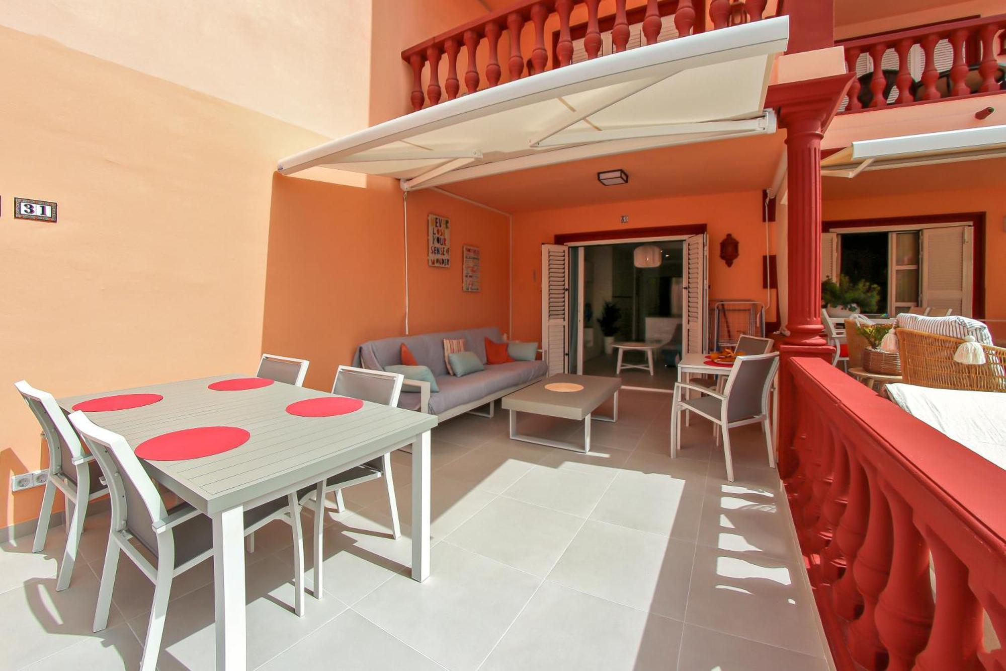 Kate Duque Fantastic Apartment With Lovely Pool アデヘ エクステリア 写真